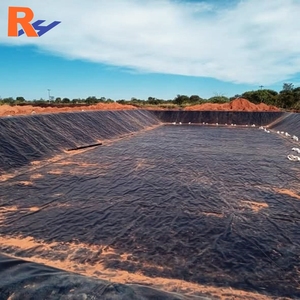 Géomembrane pour tunnels souterrains, revêtement de bassins, géomembranes HDPE anti-infiltration pour toitures, eau de mer, eau douce, fermes piscicoles - Product Image 2