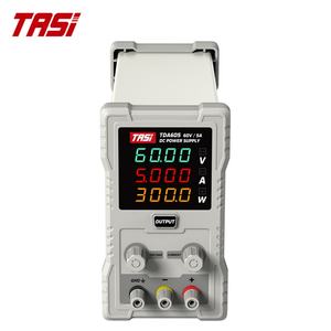 Fuente de Alimentación de Banco de Corriente Continua TASI TDA605 60V 5A, Voltaje de Entrada 110V para Aplicaciones Industriales, Regulador de Voltaje, Fuente de Alimentación Conmutada - Product Image 2