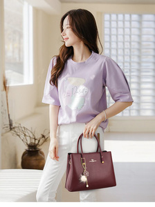 Fashion New Designer Crossbody Bags High Quality PU <b>Leather</b> Shoulder Messenger Bag Casual Totes Luxury Women Handbags and <b>Purses</b> - Product Image 4