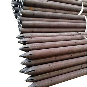 Tại chỗ bán buôn liền mạch vữa Đóng cọc ống thép cho cọc bê tông - Product Image 1