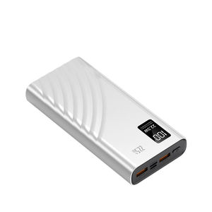 Banque d'alimentation économique 20000mAh avec écran numérique LED, double USB, charge rapide 22.5W, chargeur <span class=keywords><strong>portable</strong></span>, <span class=keywords><strong>sortie</strong></span> USB-C PD 20W - Product Image 1