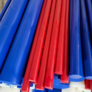 Tùy Chỉnh Chịu Mài Mòn <span class=keywords><strong>Uhmwpe</strong></span>/Nylon/HDPE Nhựa Thanh Đầy Màu Sắc Nhựa Vòng Que Rắn Ép Đùn Que - Product Image 2