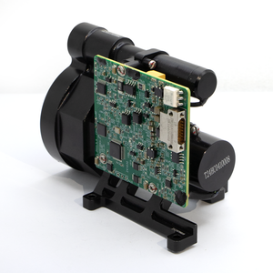 وحدة ليزر صناعية من زجاج الإربيوم بطول موجة 1535 نانومتر، مدى 13000 متر، تردد 10 هرتز، مقاومة للماء IP67، اتصال RS422 - Product Image 3