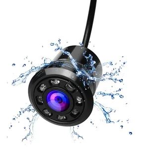 Universale CCD/Ahd HD 180 gradi Fisheye Lens Moving Line Camera dinamica traiettoria auto retromarcia/Backup auto telecamera