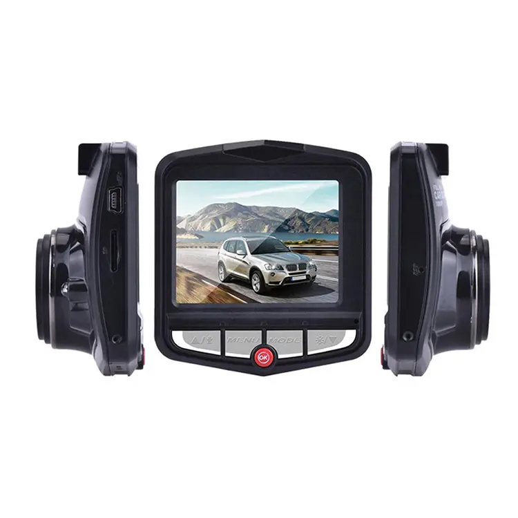 2.2 Inch Scherm Auto Dashcam Cyclus Opname Rijden Videorecorder G-Sensor Bewegingsdetectie Auto Dvr