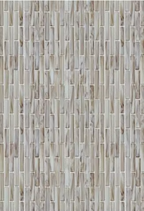 Vente en gros de mosaïque en verre poli et mat en forme de lanterne, effet fusion à chaud - Product Image 3