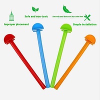 Perchoirs pour oiseaux pour cages Perchoirs en plastique pour perroquets, perruches, canaris Jouet à mâcher et entraînement Gym