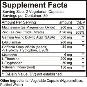 Cápsulas de <span class=keywords><strong>melatonina</strong></span> de etiqueta privada para un buen sueño Suplemento sanitario OEM Cápsula de sueño de <span class=keywords><strong>melatonina</strong></span> para dormir fuerte - Product Image 2