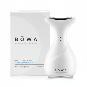 Barra Refrescante Sin Perfume Bowa Signature White, Terapia de Doble Enfriamiento para Rostro, Cuerpo, Bikini/Áreas Íntimas, Cera Depilatoria para una Piel Saludable - Product Image 2