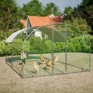 Couvre D'hiver Du Poulailler - Couverture De Poussière De Cage De