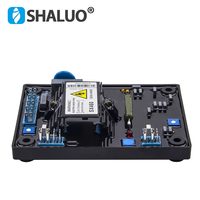 Régulateur de tension automatique SX460 AVR triphasé AC 220V, pièces de rechange pour générateur, contrôleur d'excitation réglable 95-264VAC