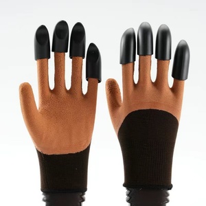 Garden Genie <b>Gloves</b> with ABS Claws, Latex Gardening <b>Gloves</b> for Digging Planting Weeding, Thorn Proof Work <b>Gloves</b> for Yard Farm - Product Image 2
