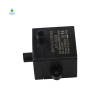 Pompa Mini Booster DC 12v 24V Pompa Udara Hidrolik untuk Mesin Pendingin