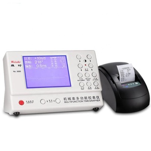 Versión en inglés Weishi NO. Timegrapher, Probador de Precisión de Relojes, Máquina Temporizadora Multifunción con Calibración Automática + Impresora - Product Image 1