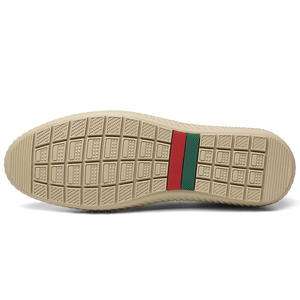 남성 로퍼 드라이빙 슈즈 페니 로퍼 플랫 가죽 로우탑 슬립온 풀온 수제 캐주얼 레저 비즈니스 플랫 힐 - Product Image 5