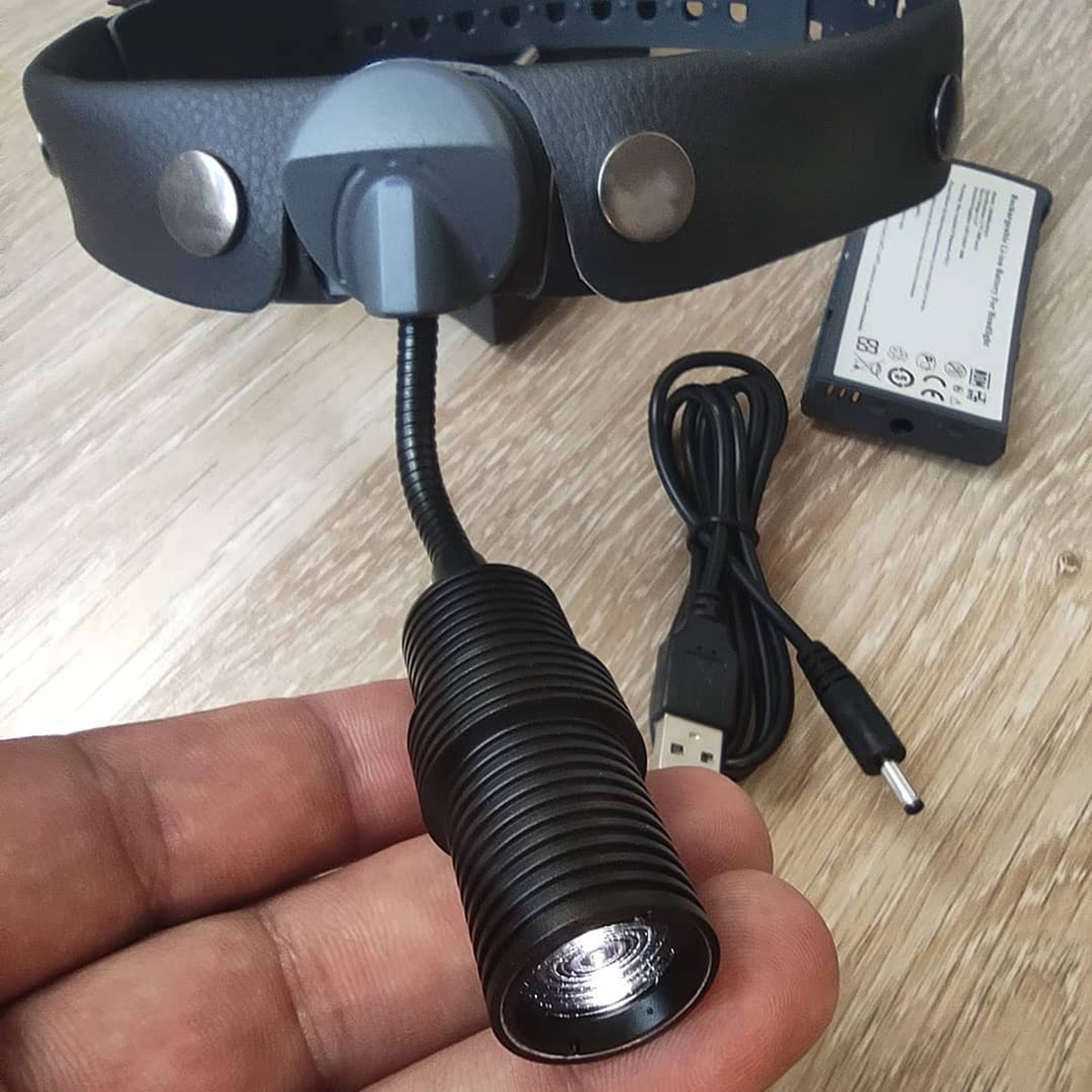 Sala de operaciones 8W LED Faro Lámpara quirúrgica LED Luz de operación móvil