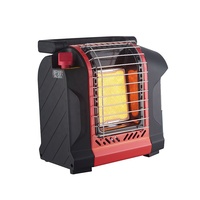 Calentador de Propano Infrarrojo Portátil de Última Generación con Encendido Piezoeléctrico, Control Remoto y Diseño Moderno para Uso en RV, Industrial y al Aire Libre