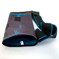 Sports course à pied soulagement de la douleur respirant anti-dérapant genouillère coussinets ajuster bandages sangles Compression genou manchon