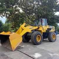 Gebrauchte Engineering & Baumaschinen Japan Marke 5 Tonnen Vorderrad lader komatsu WA320-5 PayLoader mit 3cbm Schaufel