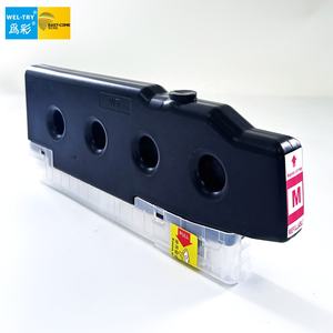 WEL-TRY संगत स्याही कारतूस t08h h T08H1-T08H4 AM-C4000a एंटरप्राइज प्रिंटर के लिए चिप पूर्ण स्याही के साथ सभी नए - Product Image 2