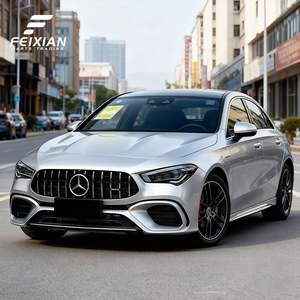 Grille <span class=keywords><strong>Panamericana</strong></span> de haute qualité en ABS pour Mercedes-Benz <span class=keywords><strong>Classe</strong></span> CLA C118 2020-2023 CLA180 CLA200 AMG Line GT, mise à niveau, 1 an - Product Image 5