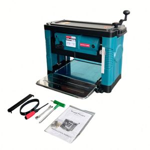 Raboteuse industrielle multifonctionnelle pour le travail du bois, à poser sur un banc de travail - Product Image 2