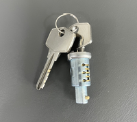 Cerradura de leva de gabinete para ordenador, Hardware de carcasa y cilindro de aleación de Zinc de alta calidad