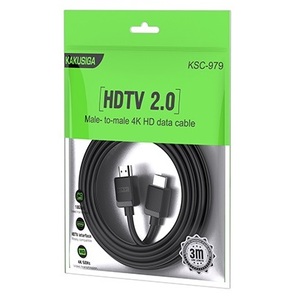 <b>HDMI</b> 2.0 Cable <b>4K</b> 60Hz 3M Audio Video Connection - Product Image 2