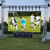Pantalla LED P2.976 para Exteriores, Pantalla LED de Video a Todo Color 4K de 500*500, Pantalla LED de Alquiler para Publicidad en Vallas Publicitarias
