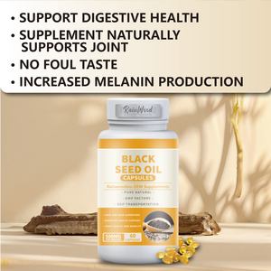 Halal <span class=keywords><strong>Black</strong></span> <span class=keywords><strong>Seed</strong></span> Oil Suplemento Softgel Prensa Fria 1000mg <span class=keywords><strong>Black</strong></span> <span class=keywords><strong>Seed</strong></span> Oil Softgel Cápsulas - Product Image 3