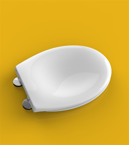 Copriwater UF a Forma di O, Standard Europeo, Alta Qualità per Bagno e Toilette - Product Image 6