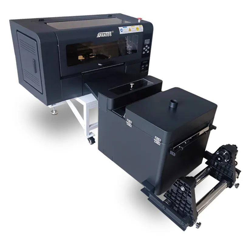 Logo Diy Eps Xp 600 Dtf Impresora A3 Camiseta de inyección de tinta Máquina de impresión de transferencia de calor Película para mascotas 30 Cm Dtf Impresora