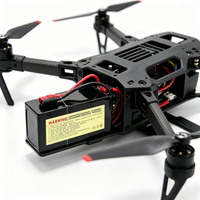 Baterai Pengganti Drone Lipo Cerdas 16Ah untuk DJI Agriculture UAV dengan Tampilan Daya Real Time