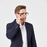 Lunettes audio intelligentes Gonbes G09-Z 2025 pour hommes, lunettes de soleil avec charge magnétique, fonction d'appel vocal, casque intelligent portable Bluetooth