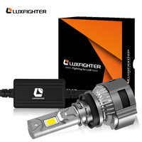 Phares de moto à LED haute performance 17000LM H7 H11 9005 9006 6000K pour BMW Honda