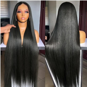 Wig rambut manusia grosir wig frontal Vietnam rambut manusia wig 100% vendor grosir rambut mentah dan perawan lurus tulang rambut