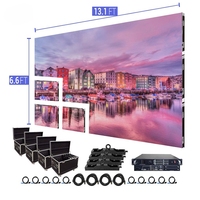 Écrans LED géants pour événements, directement du fabricant, panneaux LED pour la publicité, murs LED publicitaires