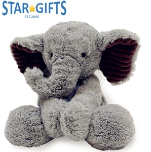 Peluches personnalisées exclusives Éléphant 2026 – Animaux en peluche doux et adorables pour cadeaux de Noël/<span class=keywords><strong>anniversaire</strong></span>, mascottes et jouets en peluche - Product Image 4