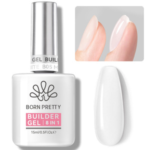 <span class=keywords><strong>BORN</strong></span> <span class=keywords><strong>PRETTY</strong></span> <span class=keywords><strong>Gel</strong></span> Constructor de Uñas Multifunción en Botella, Utilizado como Pegamento para Puntas de Uñas, <span class=keywords><strong>Gel</strong></span> para Construcción de Uñas, Fortalecedor de Uñas, <span class=keywords><strong>Gel</strong></span> Base - Product Image 1