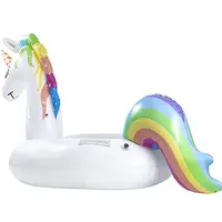Inflatable Unicorn Pool Float for Adult Size