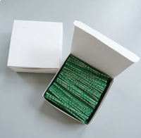 Attaches en fil kraft haute résistance, non-cassables, emballées en boîte, pour l'emballage de sucettes de mariage et de fêtes