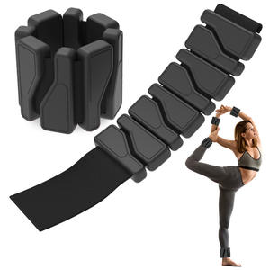 Braccialetto con Pesi in Acciaio <span class=keywords><strong>e</strong></span> Silicone Invisibile per Fitness di Braccia <span class=keywords><strong>e</strong></span> Gambe, Corsa - Product Image 1