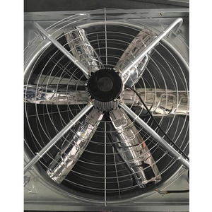 Ventilateur de suspension pour hangar de ferme, équipement de ventilation pour étable à vaches - Product Image 3