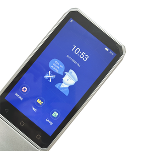 Тестер алкоголя на топливных элементах беспроводная загрузка фото позиционирование отпечатков пальцев тест интегрированная Печать Многофункциональный тест с камерой - Product Image 2