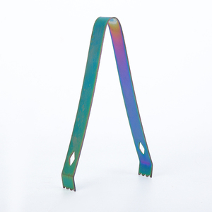 Camol Factory Home Bartending Kit 12 pièces en acier inoxydable Cocktail Shaker Set Bar Accessoires avec support - Product Image 5