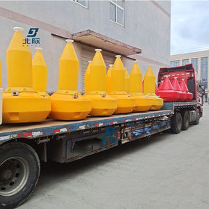 Fabrika Özel Üretim 1200mm Deniz Navigasyon Şamandırası Nehir İşareti Su Üzerinde Yüzen Uyarı Şamandıraları Güneş Enerjili Işık ile - Product Image 5