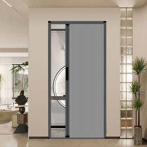 Puerta Plegable y Corredera <span class=keywords><strong>Invisible</strong></span> Tipo Panal para Cocina y Baño, Fácil Instalación sin Perforaciones - Product Image 4
