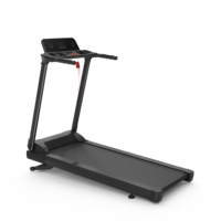 3 écrans LED Écran LED de vitesse 1-15% Tapis de course électrique sans fil pliable à inclinaison automatique avec test de fréquence cardiaque et fonction Calories