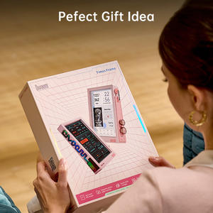 <span class=keywords><strong>Divoom</strong></span> Times Frame 10,1 "Pantalla de píxeles WiFi | Reloj de bricolaje, Crypto y Stock Ticker, clima y Panel de calendario | Regalo de escritorio inteligente para el hogar - Product Image 6