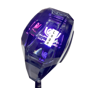 Pomo de Palanca de Cambios Universal de Cristal en Forma de R con Luz LED Multicolor Táctil para Vehículos Mark <span class=keywords><strong>X</strong></span> Axio Wish Voxy Crown - Product Image 5